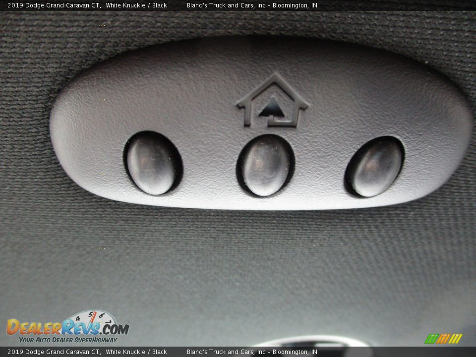 2019 Dodge Grand Caravan GT White Knuckle / Black Photo #25