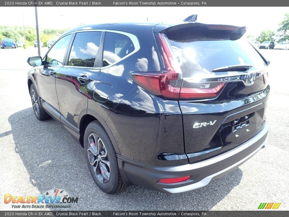 2020 Honda CR-V EX AWD Crystal Black Pearl / Black Photo #2