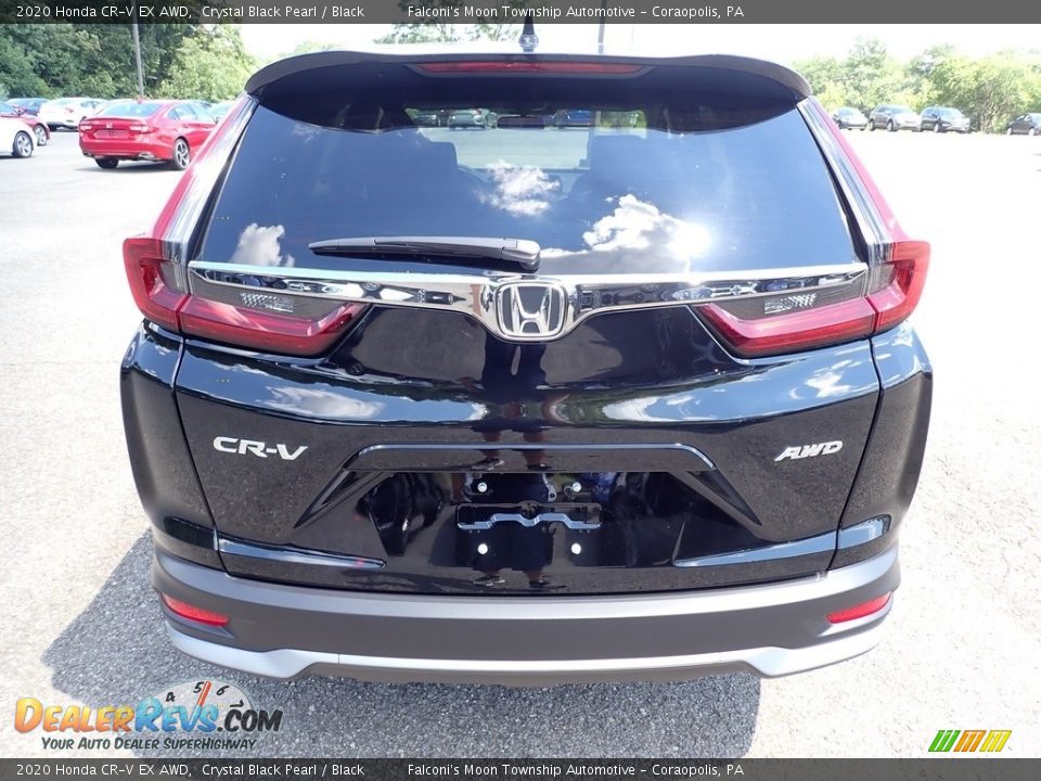 2020 Honda CR-V EX AWD Crystal Black Pearl / Black Photo #3