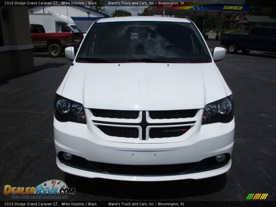 2019 Dodge Grand Caravan GT White Knuckle / Black Photo #27