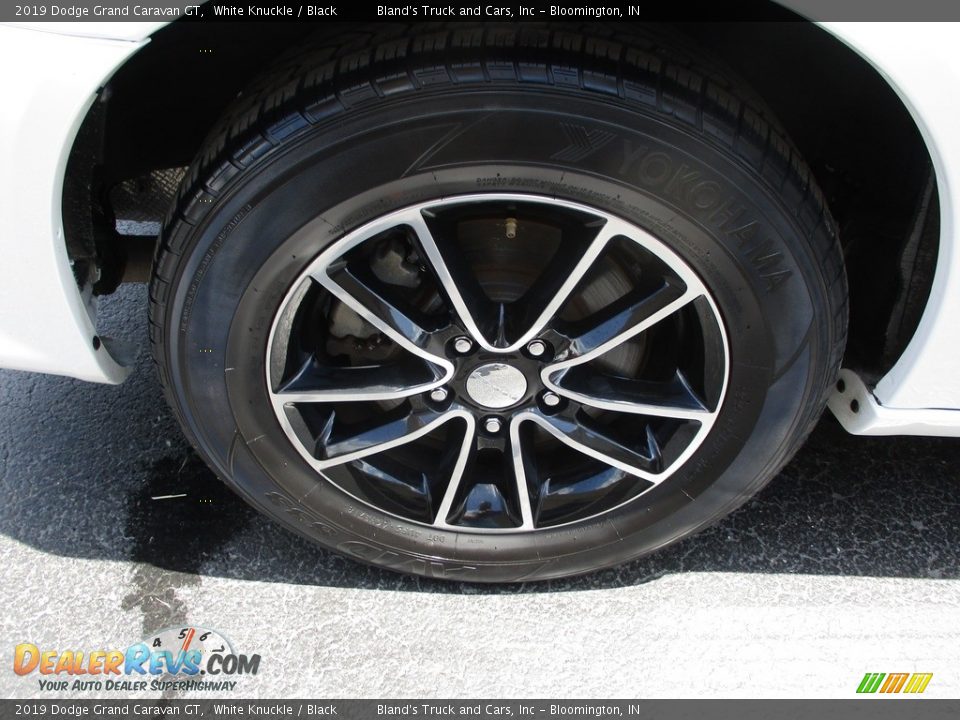 2019 Dodge Grand Caravan GT White Knuckle / Black Photo #28