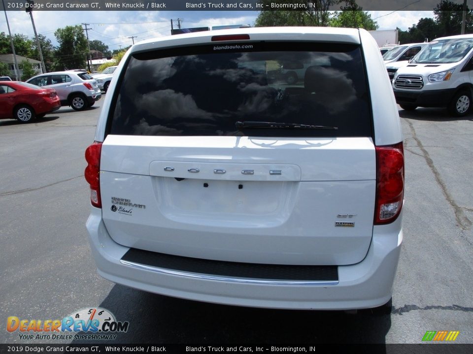 2019 Dodge Grand Caravan GT White Knuckle / Black Photo #29