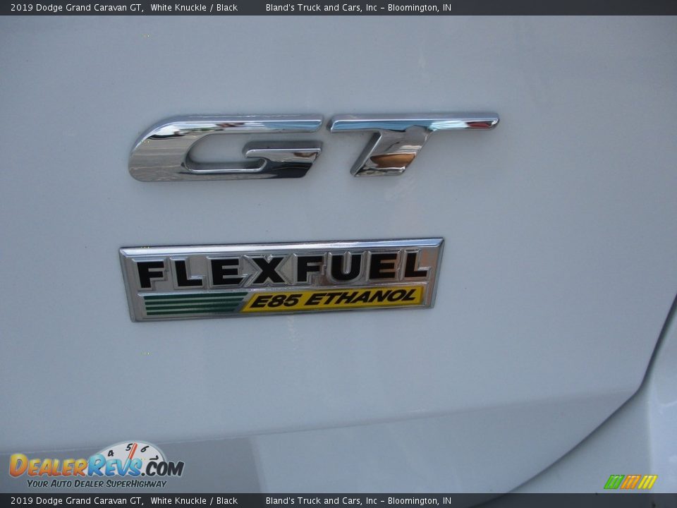 2019 Dodge Grand Caravan GT White Knuckle / Black Photo #30