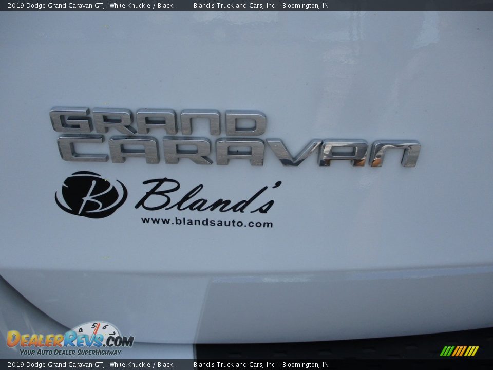 2019 Dodge Grand Caravan GT White Knuckle / Black Photo #31