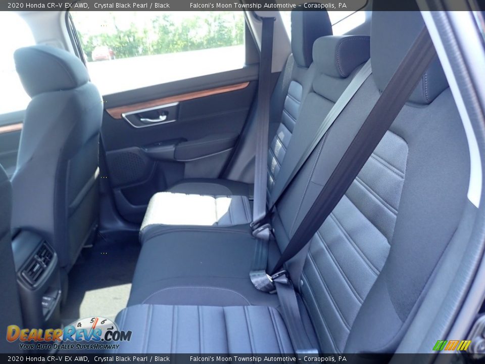 2020 Honda CR-V EX AWD Crystal Black Pearl / Black Photo #9