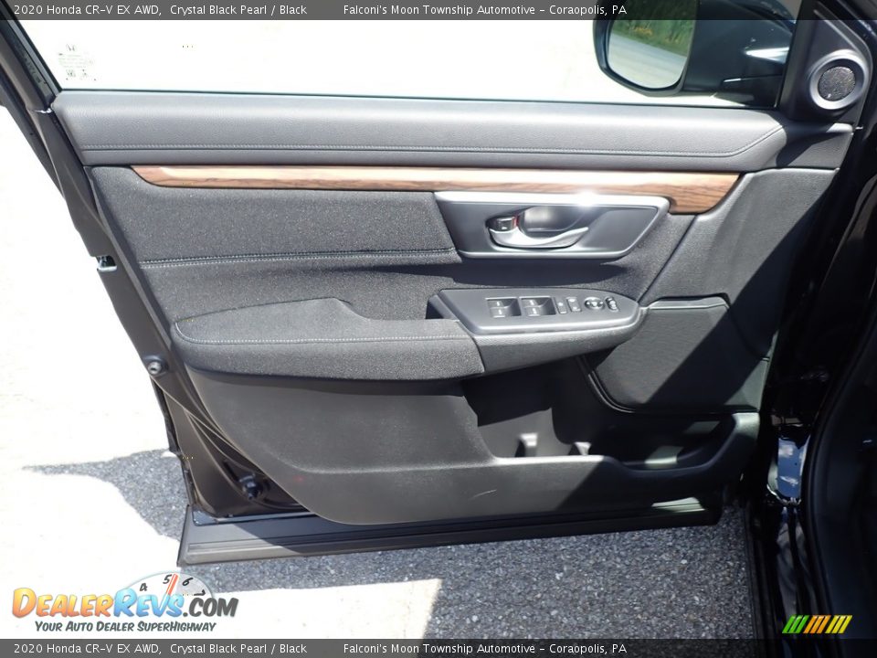 2020 Honda CR-V EX AWD Crystal Black Pearl / Black Photo #11