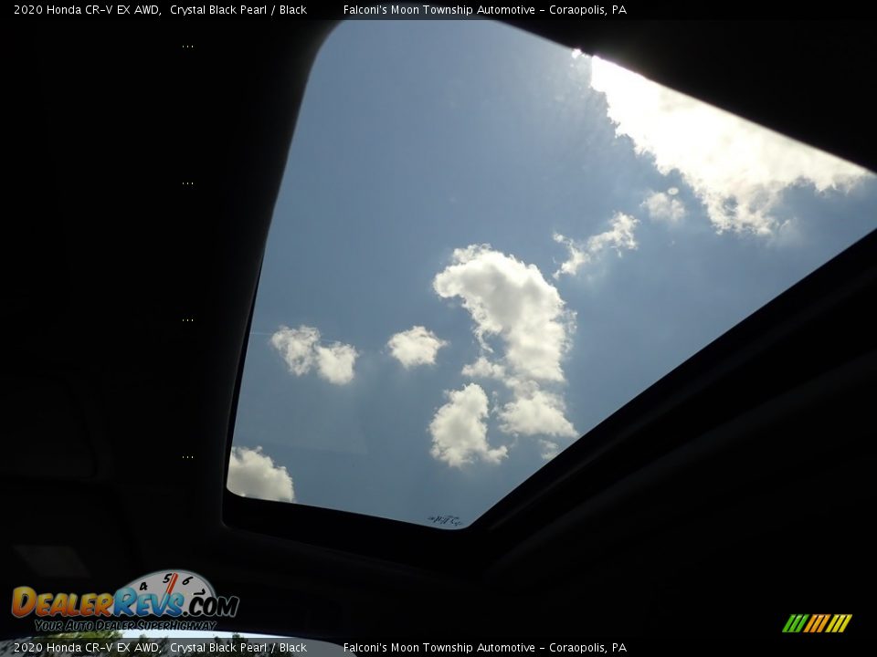 2020 Honda CR-V EX AWD Crystal Black Pearl / Black Photo #13