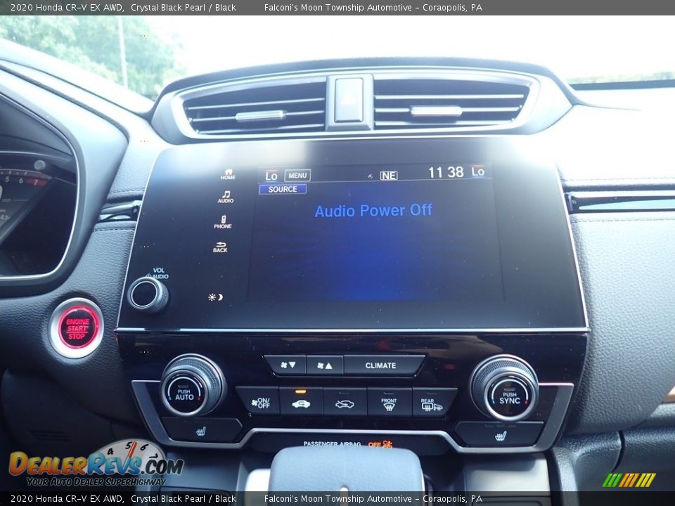 2020 Honda CR-V EX AWD Crystal Black Pearl / Black Photo #14
