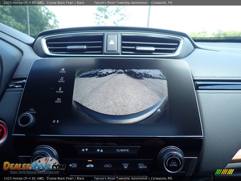 2020 Honda CR-V EX AWD Crystal Black Pearl / Black Photo #15