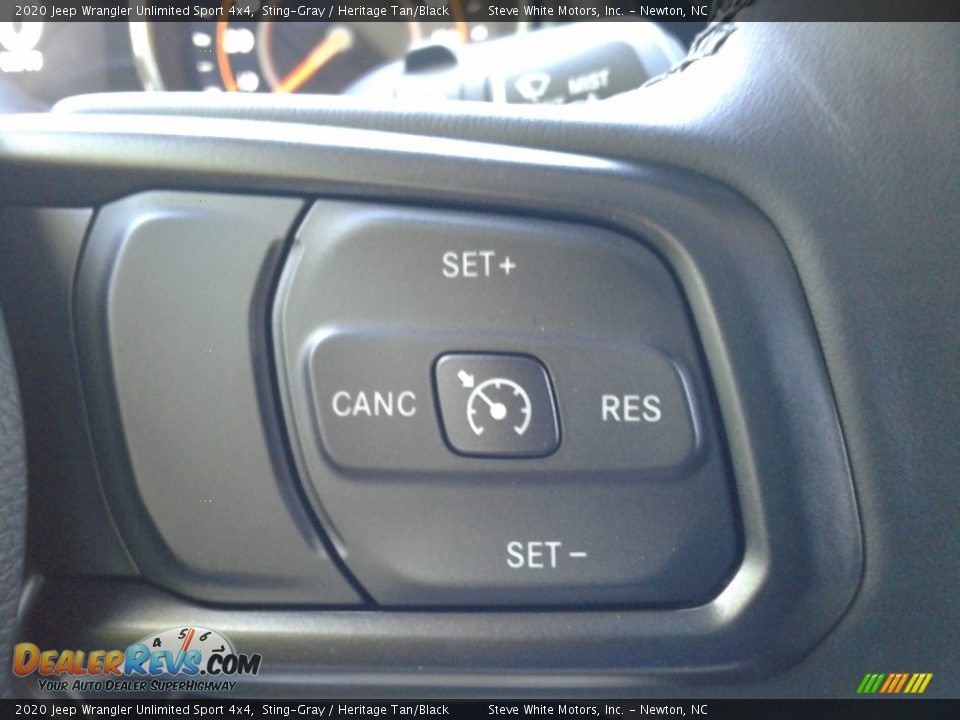2020 Jeep Wrangler Unlimited Sport 4x4 Sting-Gray / Heritage Tan/Black Photo #18