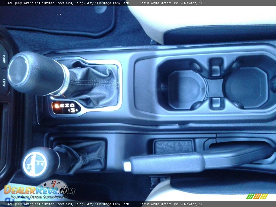 2020 Jeep Wrangler Unlimited Sport 4x4 Sting-Gray / Heritage Tan/Black Photo #24