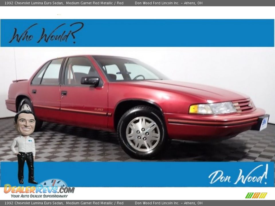 Dealer Info of 1992 Chevrolet Lumina Euro Sedan Photo #1