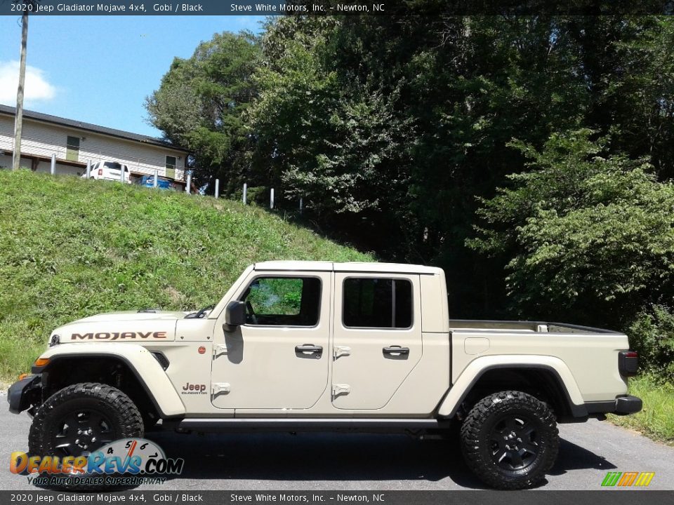 2020 Jeep Gladiator Mojave 4x4 Gobi / Black Photo #1