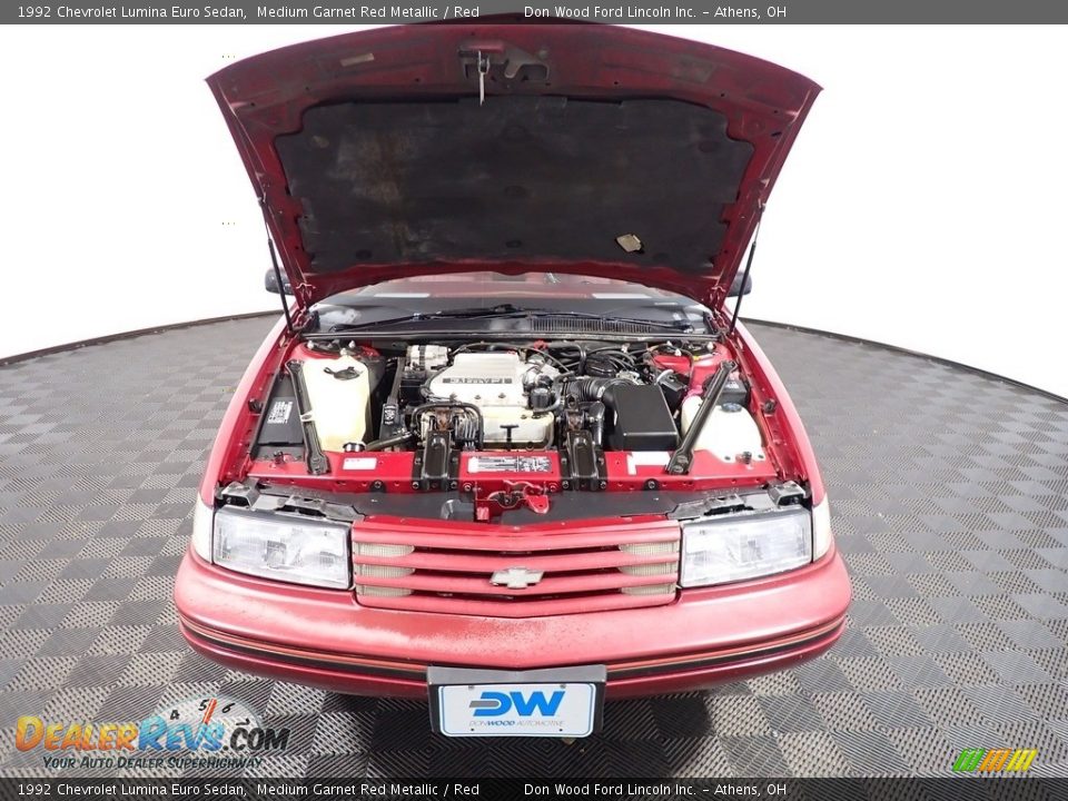 1992 Chevrolet Lumina Euro Sedan 3.1 Liter OHV 12-Valve V6 Engine Photo #5