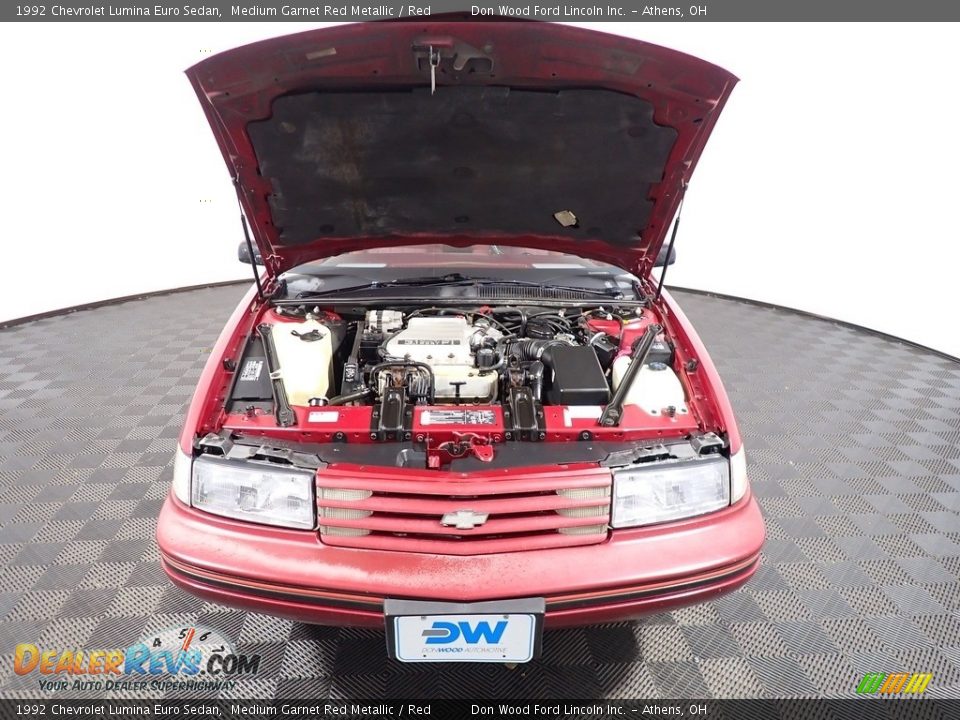 1992 Chevrolet Lumina Euro Sedan 3.1 Liter OHV 12-Valve V6 Engine Photo #5