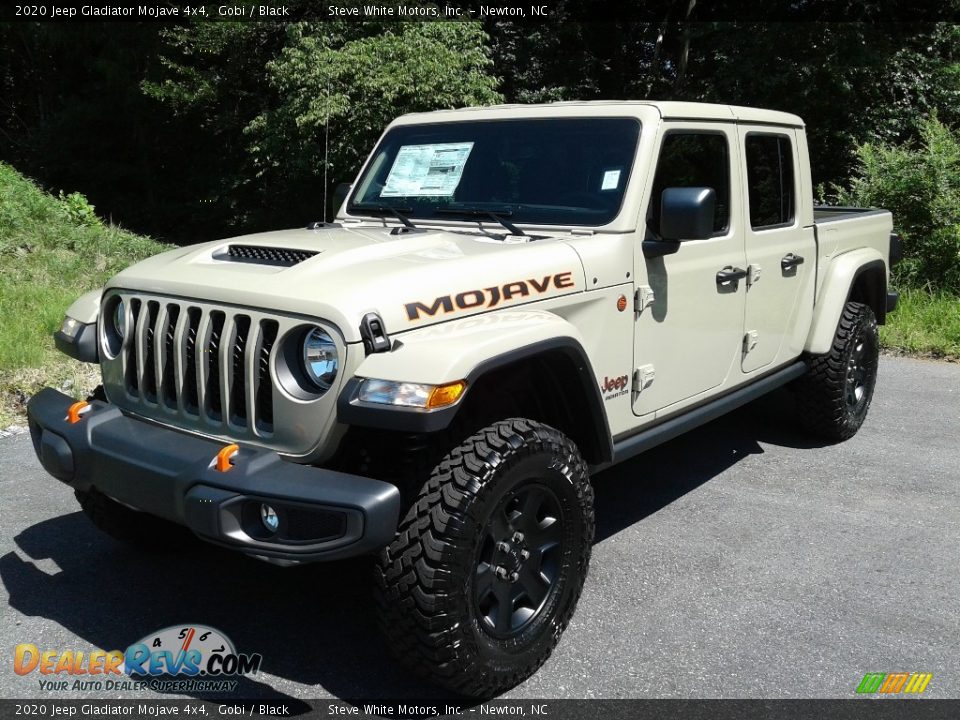 2020 Jeep Gladiator Mojave 4x4 Gobi / Black Photo #2