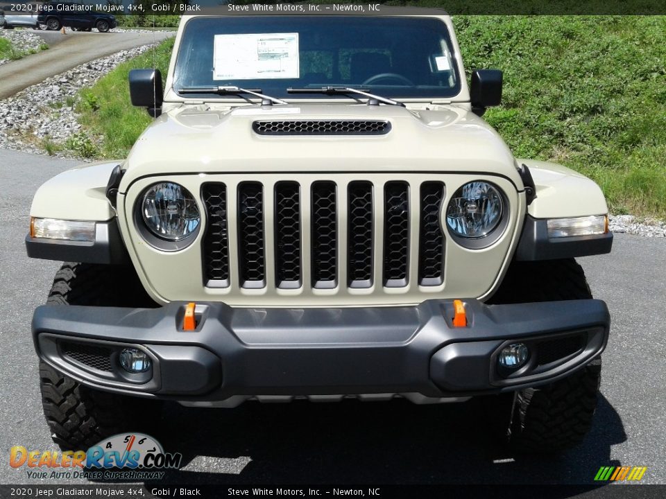 2020 Jeep Gladiator Mojave 4x4 Gobi / Black Photo #3