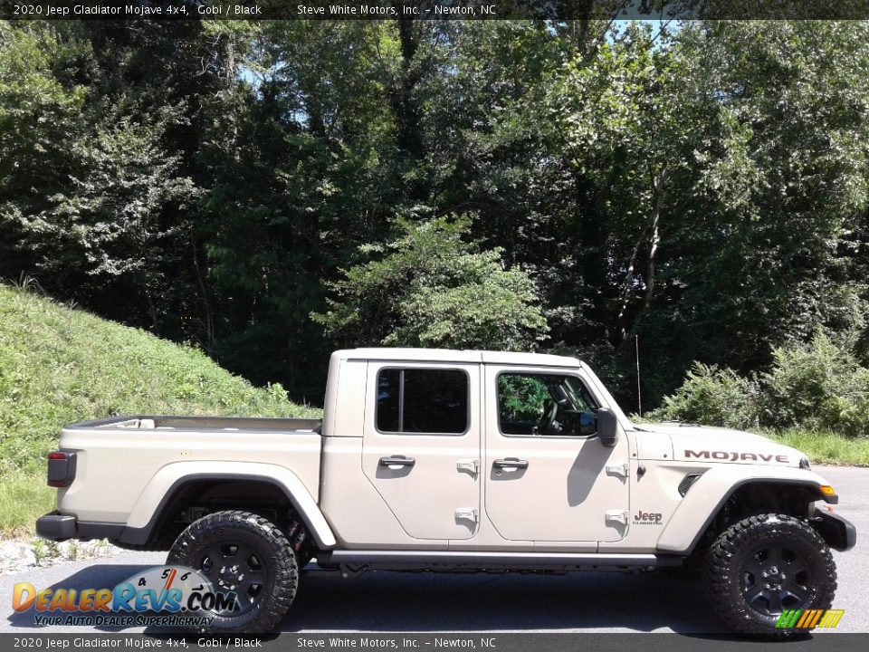 2020 Jeep Gladiator Mojave 4x4 Gobi / Black Photo #5