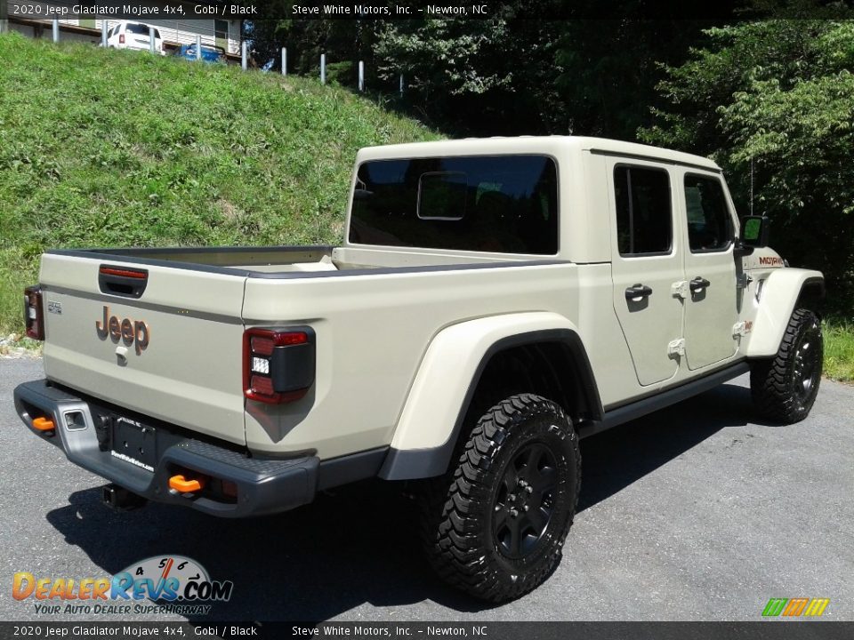 2020 Jeep Gladiator Mojave 4x4 Gobi / Black Photo #6