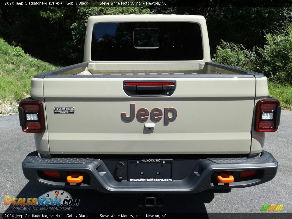 2020 Jeep Gladiator Mojave 4x4 Gobi / Black Photo #7