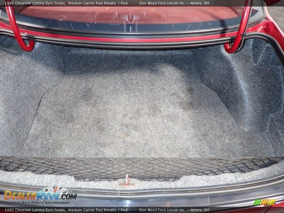 1992 Chevrolet Lumina Euro Sedan Trunk Photo #13