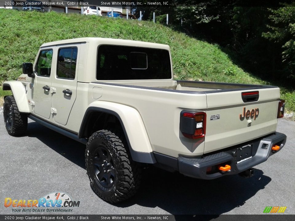 2020 Jeep Gladiator Mojave 4x4 Gobi / Black Photo #9
