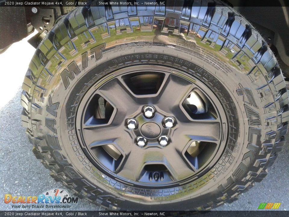 2020 Jeep Gladiator Mojave 4x4 Gobi / Black Photo #10