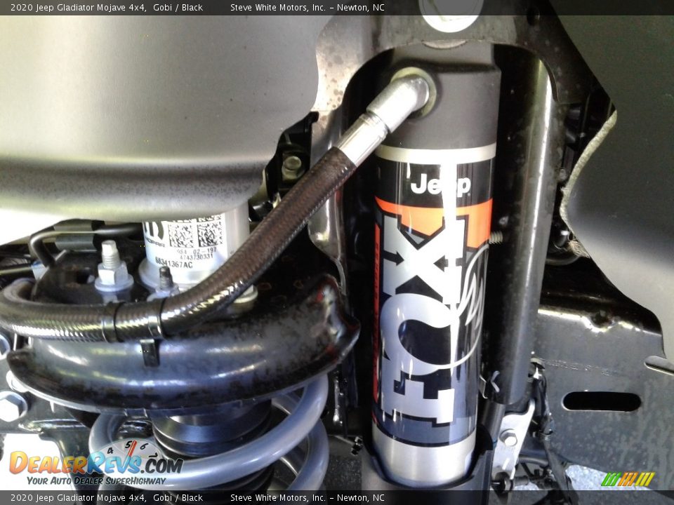 2020 Jeep Gladiator Mojave 4x4 Gobi / Black Photo #11