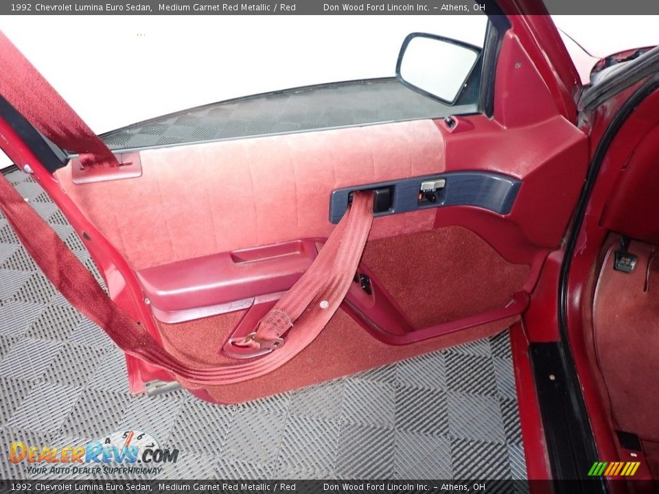 Door Panel of 1992 Chevrolet Lumina Euro Sedan Photo #16