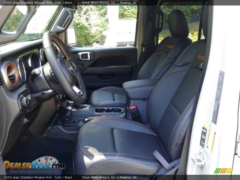 2020 Jeep Gladiator Mojave 4x4 Gobi / Black Photo #15