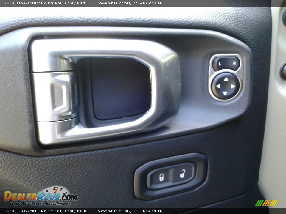 2020 Jeep Gladiator Mojave 4x4 Gobi / Black Photo #16