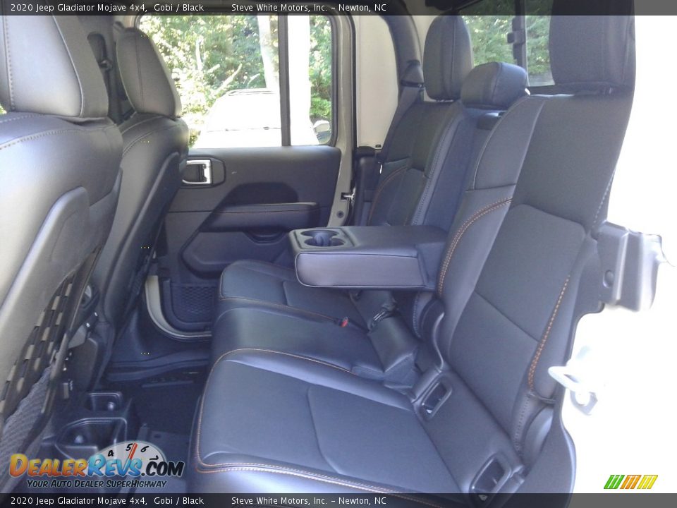 2020 Jeep Gladiator Mojave 4x4 Gobi / Black Photo #19