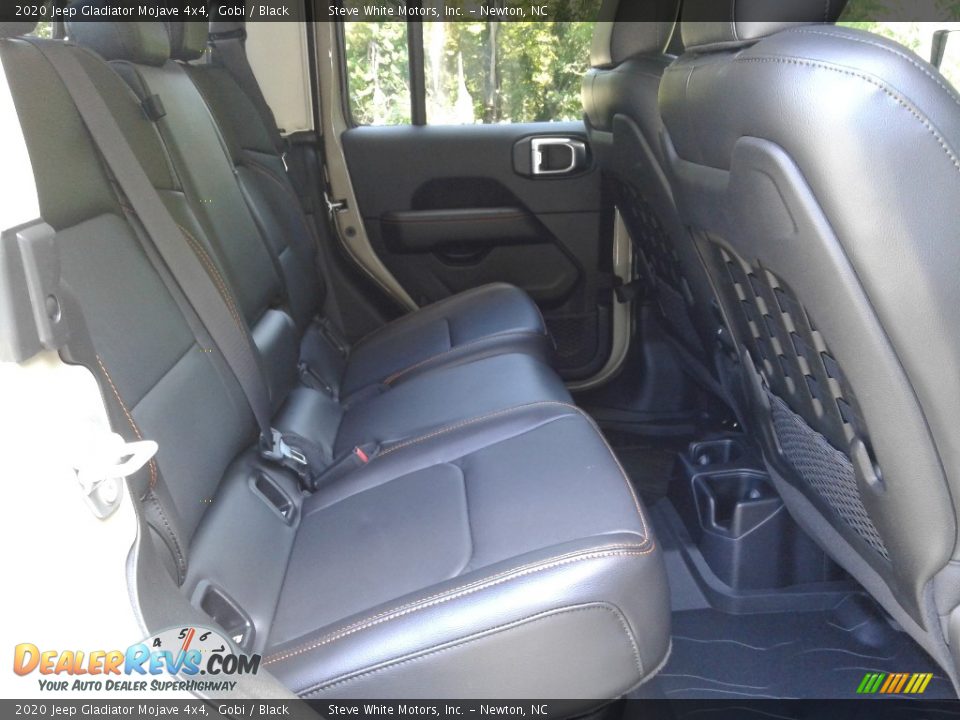 2020 Jeep Gladiator Mojave 4x4 Gobi / Black Photo #22