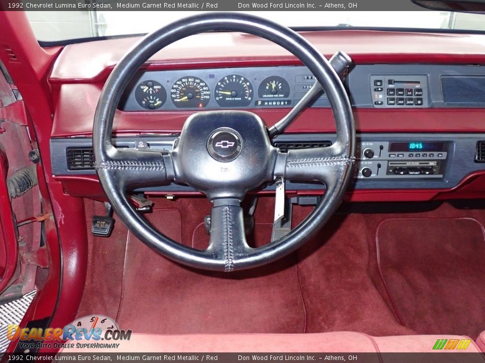 1992 Chevrolet Lumina Euro Sedan Steering Wheel Photo #28