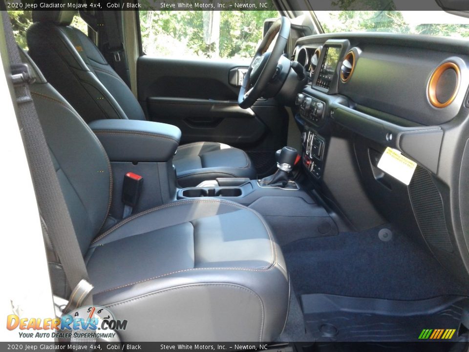 2020 Jeep Gladiator Mojave 4x4 Gobi / Black Photo #23