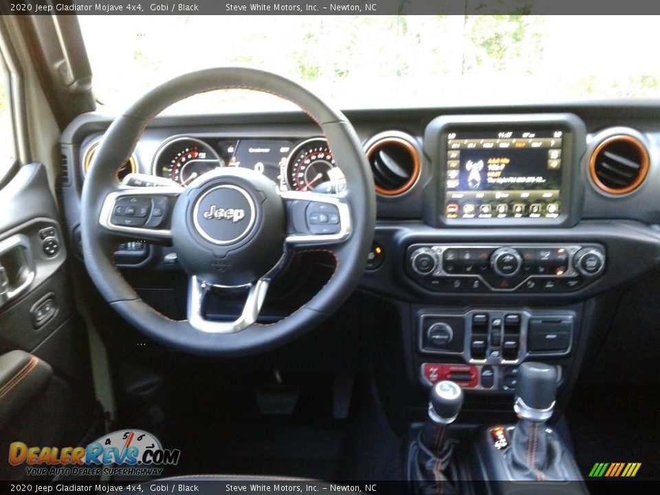 2020 Jeep Gladiator Mojave 4x4 Gobi / Black Photo #24