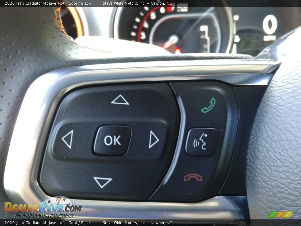 2020 Jeep Gladiator Mojave 4x4 Gobi / Black Photo #25