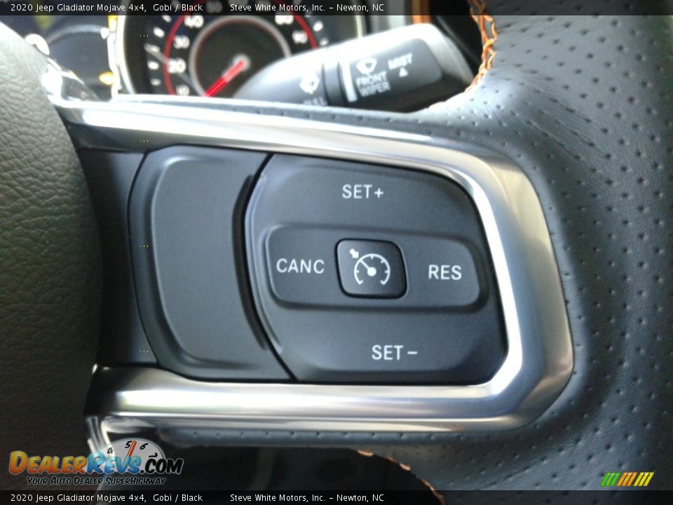 2020 Jeep Gladiator Mojave 4x4 Gobi / Black Photo #26