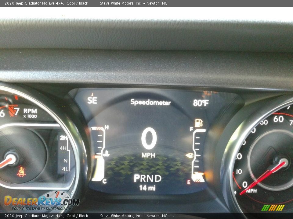 2020 Jeep Gladiator Mojave 4x4 Gobi / Black Photo #27