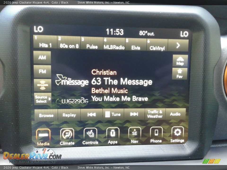 2020 Jeep Gladiator Mojave 4x4 Gobi / Black Photo #28