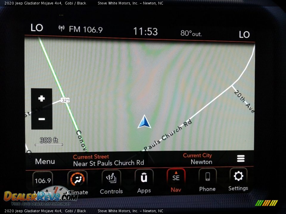 2020 Jeep Gladiator Mojave 4x4 Gobi / Black Photo #30