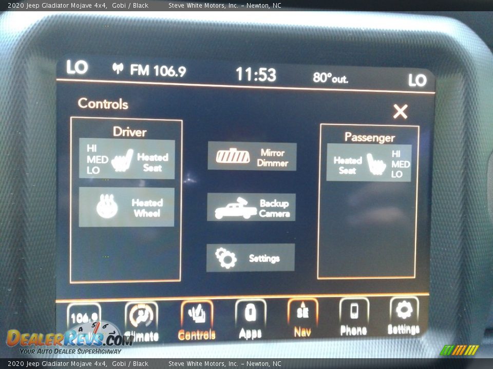 2020 Jeep Gladiator Mojave 4x4 Gobi / Black Photo #31