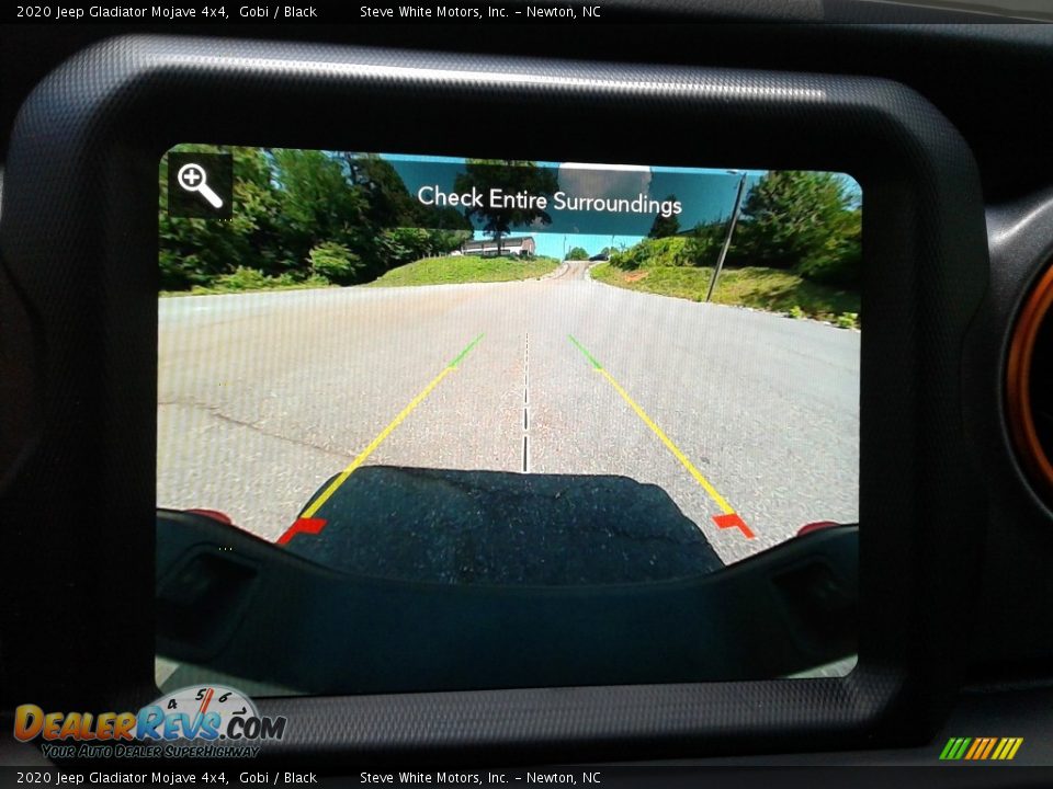 2020 Jeep Gladiator Mojave 4x4 Gobi / Black Photo #32