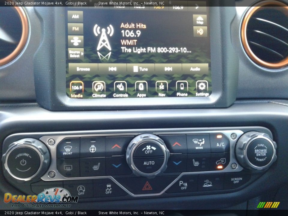 2020 Jeep Gladiator Mojave 4x4 Gobi / Black Photo #33