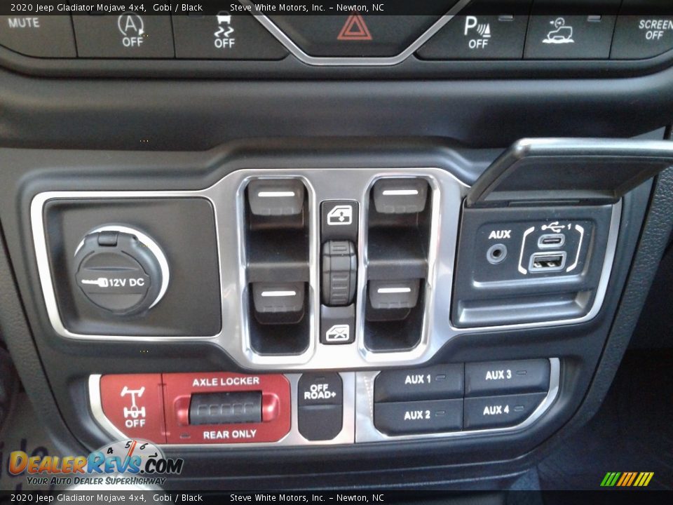 2020 Jeep Gladiator Mojave 4x4 Gobi / Black Photo #34