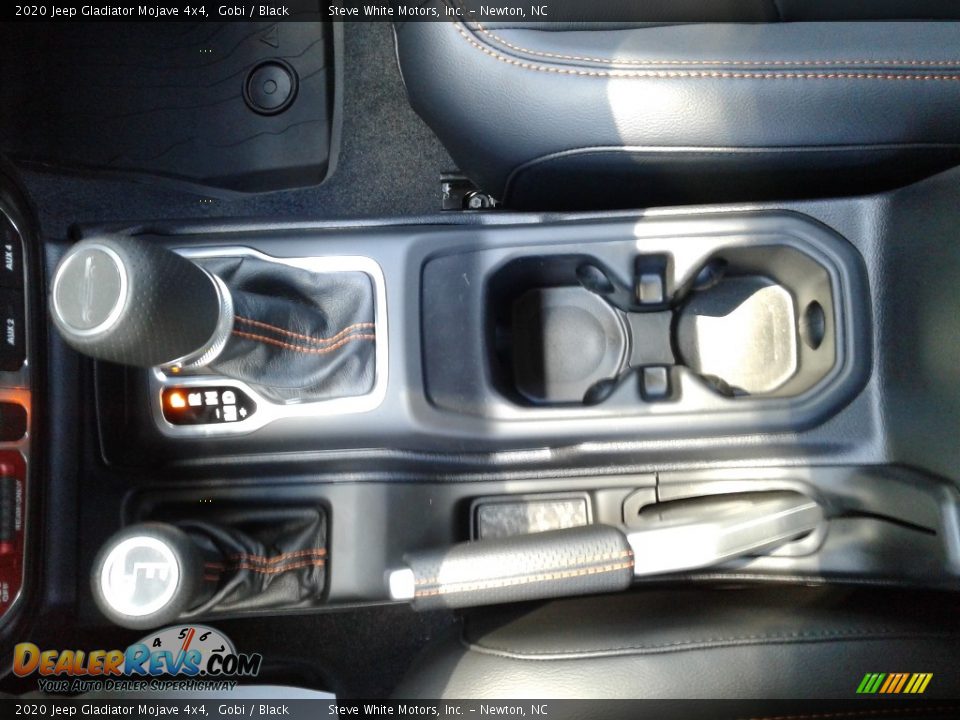 2020 Jeep Gladiator Mojave 4x4 Gobi / Black Photo #35