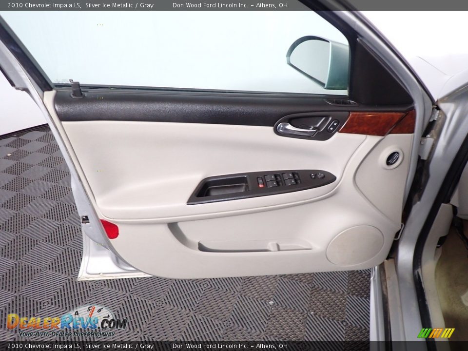 2010 Chevrolet Impala LS Silver Ice Metallic / Gray Photo #16