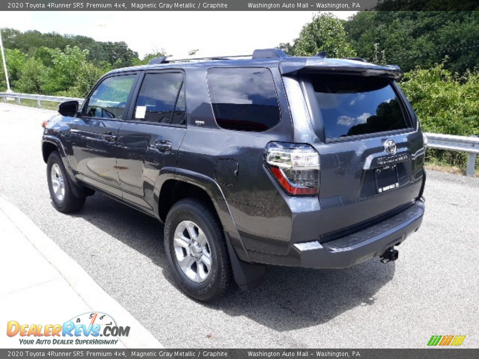 2020 Toyota 4Runner SR5 Premium 4x4 Magnetic Gray Metallic / Graphite Photo #2