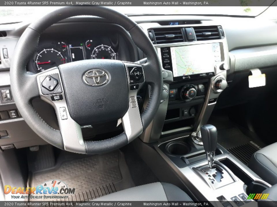 2020 Toyota 4Runner SR5 Premium 4x4 Magnetic Gray Metallic / Graphite Photo #3