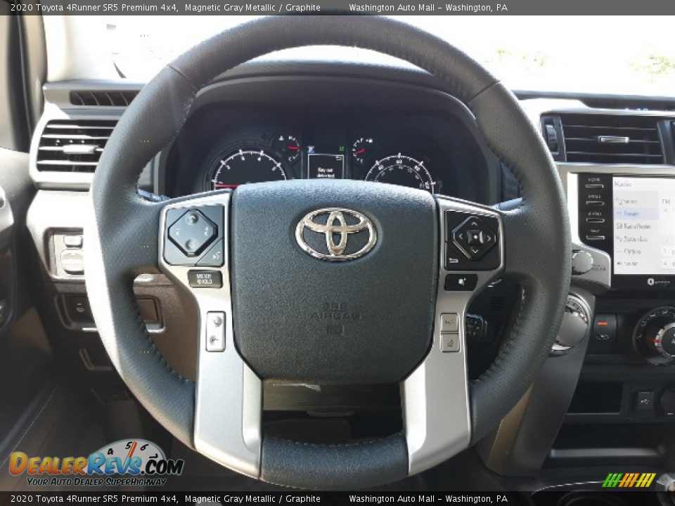 2020 Toyota 4Runner SR5 Premium 4x4 Magnetic Gray Metallic / Graphite Photo #4